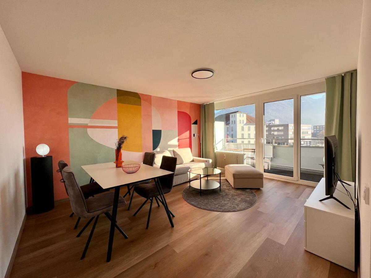 Apartment Popular Dornbirn Bagian luar foto