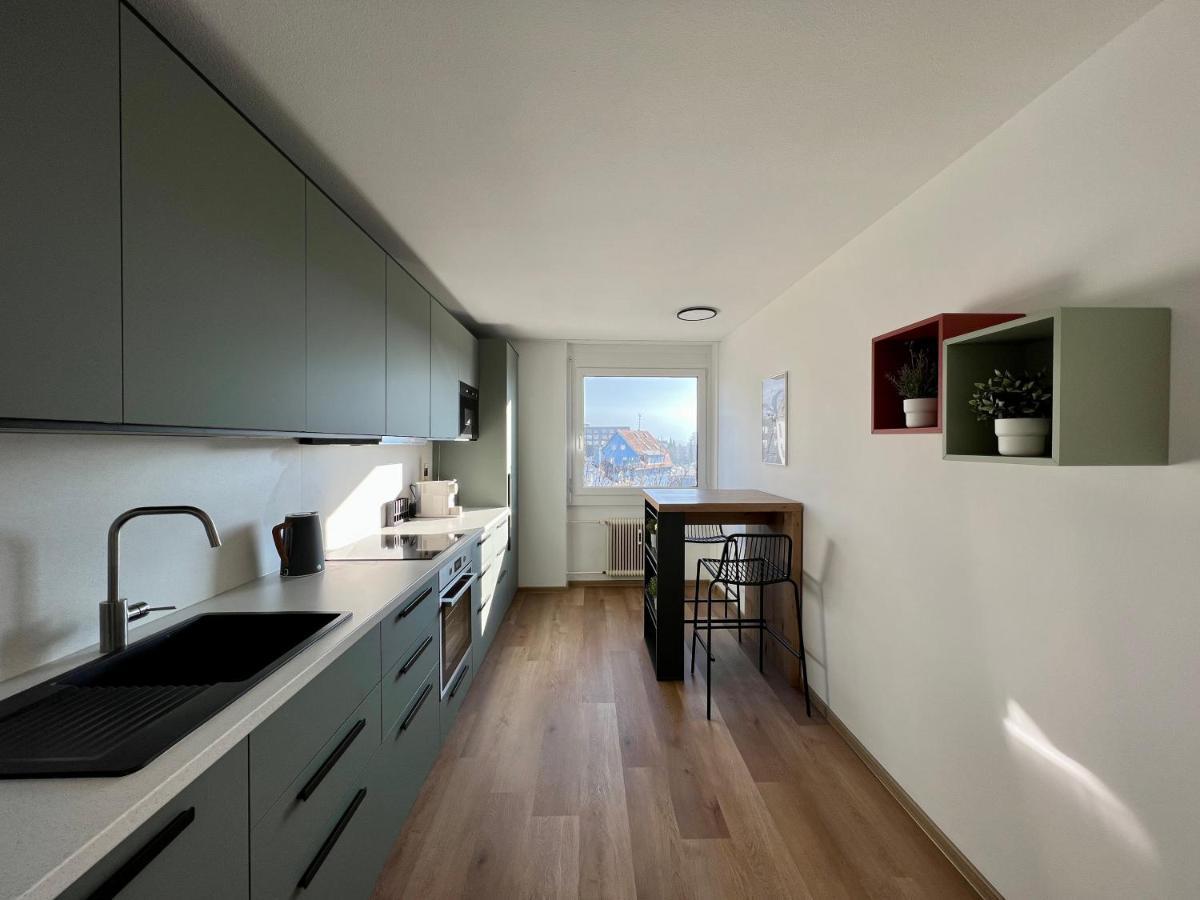 Apartment Popular Dornbirn Bagian luar foto