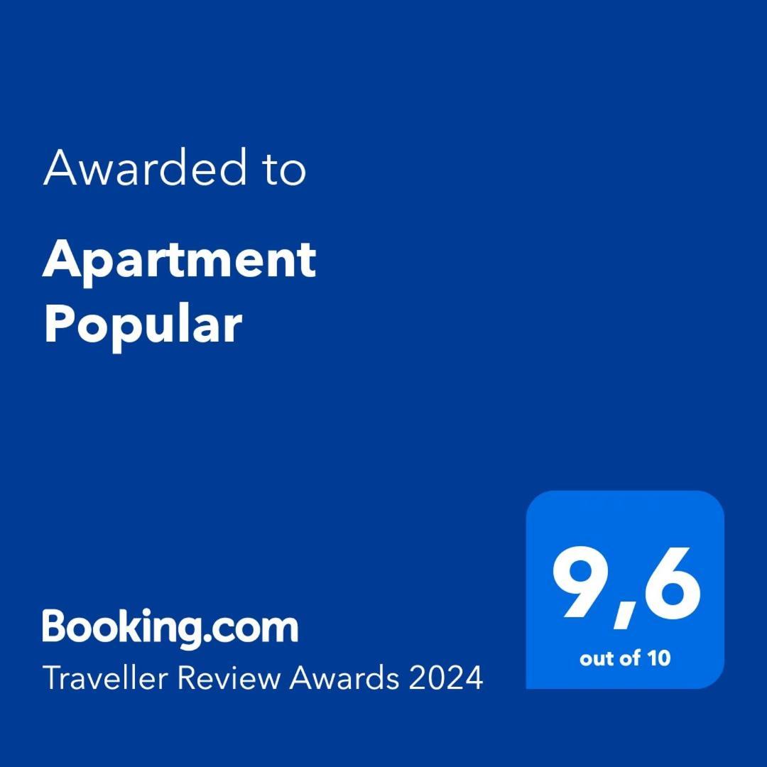 Apartment Popular Dornbirn Bagian luar foto